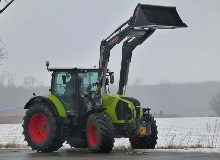 Claas Arion 640 T4i - FZ 50.1